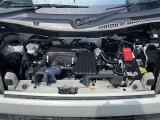 【エンジンルーム】ご納車前には、メカニックによる法定点検を実施しご納車致します!
