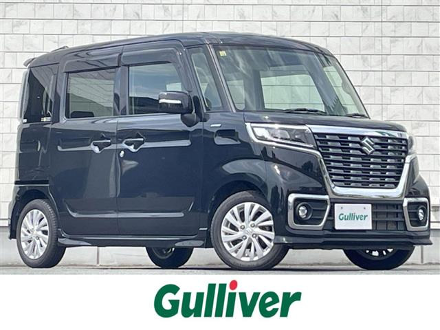 スペーシアカスタム ハイブリッド(HYBRID)  GS 4WD ワンオーナー