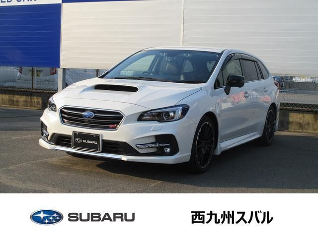 レヴォーグ 1.6 STI スポーツ アイサイト ブラック セレクション 4WD 