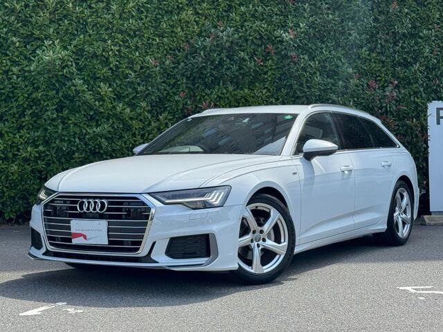 A6アバント  40 TDI クワトロ スポーツ Sラインパッケージ ディーゼルターボ 4WD