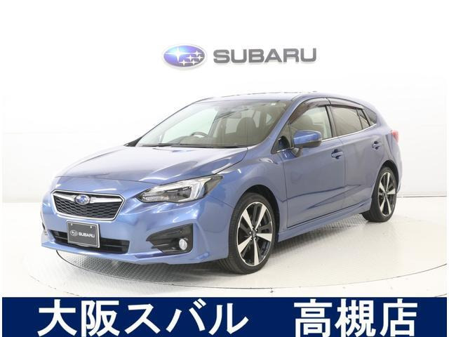 インプレッサスポーツ 2.0 i-S アイサイト 4WD 