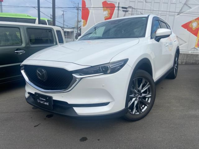 CX-5 2.5 25T エクスクルーシブ モード 