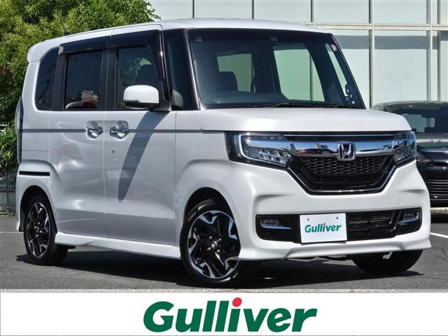 N-BOXカスタム G L ターボ ホンダセンシング ワンオーナー 修復歴無し