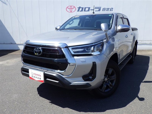 ハイラックス 2.4 Z ディーゼル 4WD 