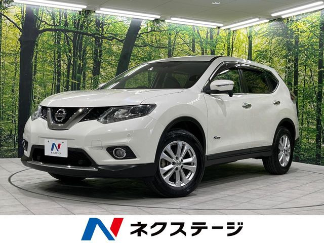 エクストレイル 2.0 20X ハイブリッド エマージェンシーブレーキパッケージ 4WD 