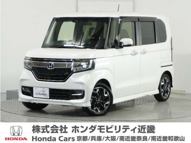 N-BOXカスタム G L ターボ ホンダセンシング 