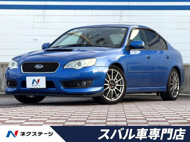 レガシィB4  tuned by STI