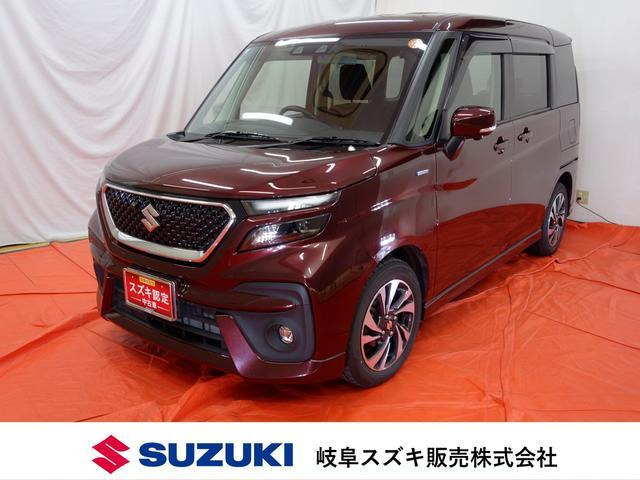 ソリオバンディット 1.2 ハイブリッド(HYBRID) MV 4WD 