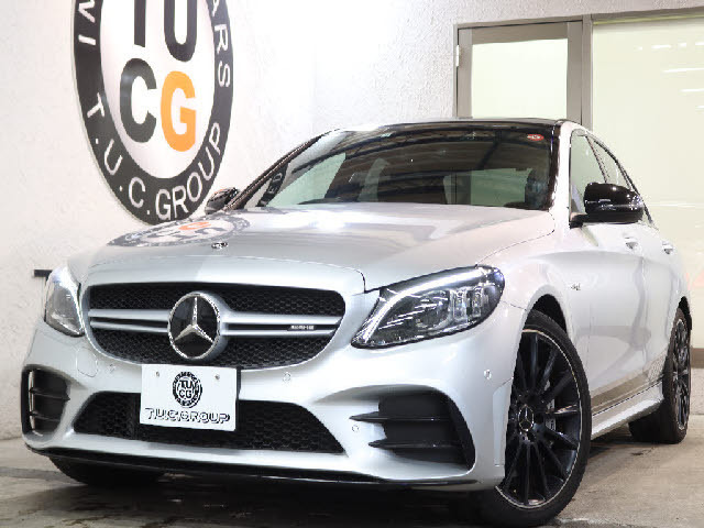 Cクラス AMG C43 4マチック 4WD 