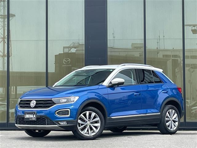 T-Roc TDI スタイル デザイン パッケージ ディーゼル 修復歴無し