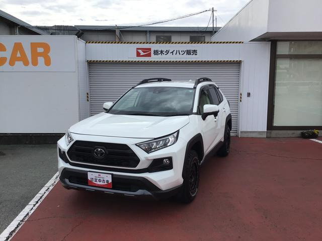 RAV4 2.0 アドベンチャー オフロードパッケージ 4WD 