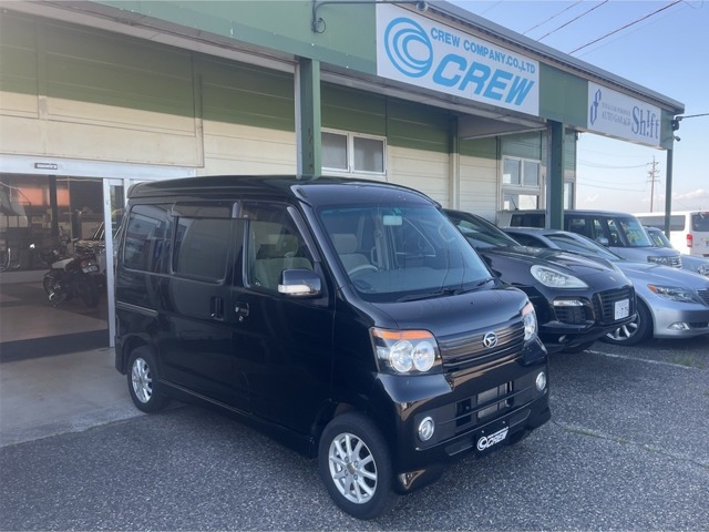 アトレーワゴン カスタムターボ RS リミテッド 4WD 