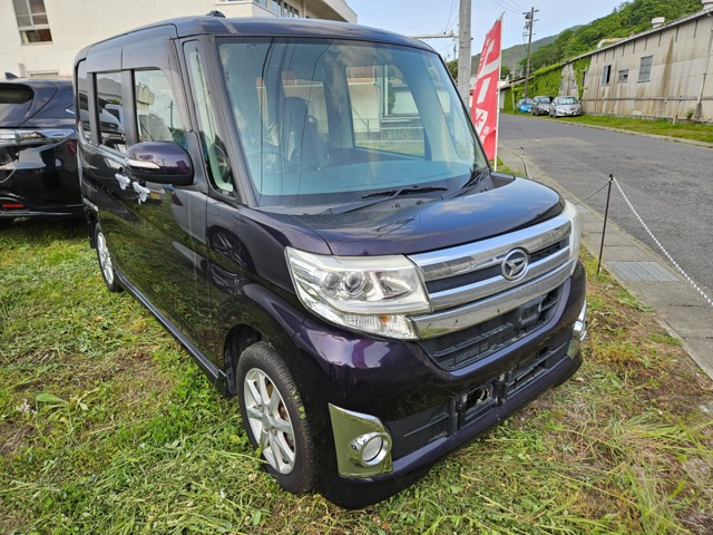 タントカスタム X SA 4WD 