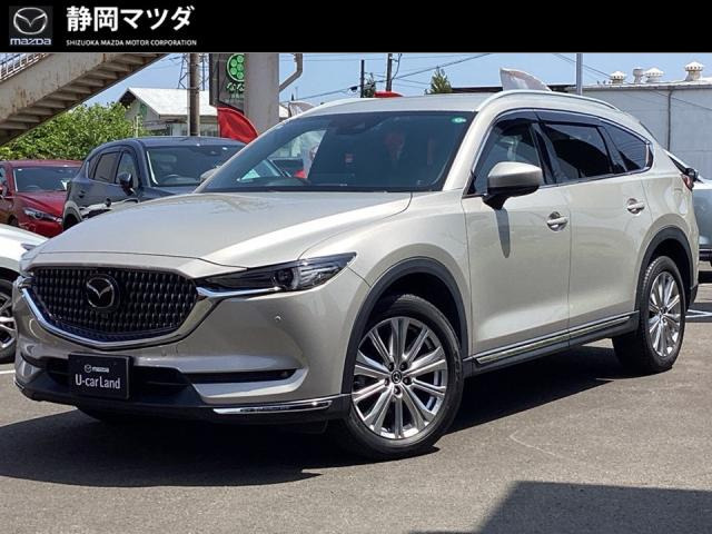 CX-8 2.2 XD エクスクルーシブ モード 