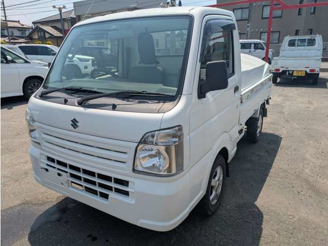 キャリイ KC エアコン パワステ 農繁仕様 4WD 