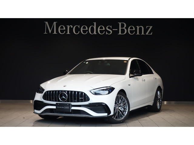 Cクラス AMG C43 4マチック (BSG搭載モデル) 4WD 