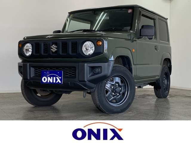 ジムニー XG スズキ セーフティ サポート 4WD ワンオーナー 禁煙 ETC ドラレコ ナビ
