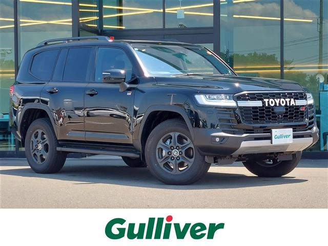 ランドクルーザー300 3.5 GRスポーツ 4WD 本革シート