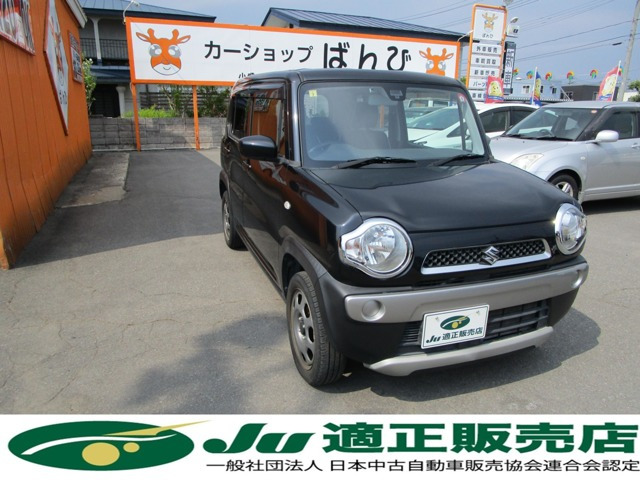 ハスラー G ターボ 4WD 