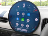 Apple CarPlayやAndroid Autoなど様々なアプリケーションがインストールされています!