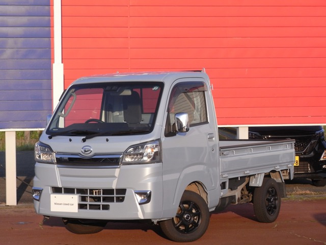 ハイゼットトラック エクストラ SAIIIt 4WD 3方開