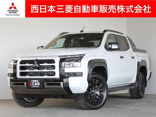 トライトン 2.4 GSR ディーゼル 4WD 