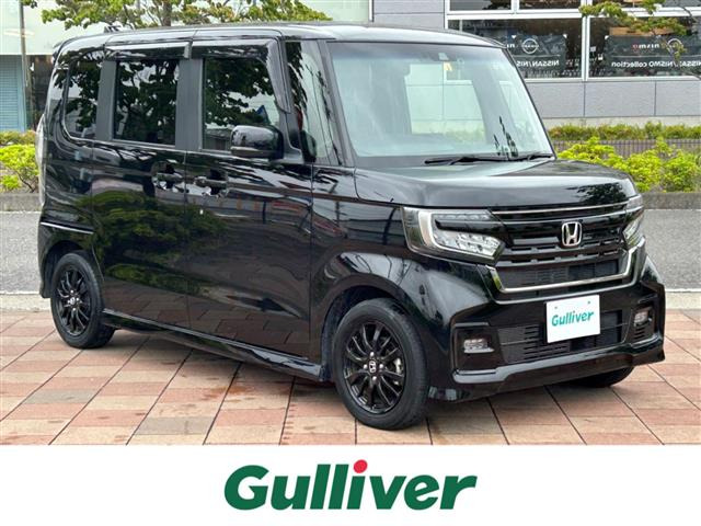 N-BOXカスタム L スタイルプラス ブラック 修復歴無し
