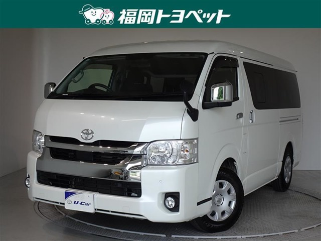 ハイエースバン 2.8 スーパーGL ワイド ロング ミドルルーフ  ディーゼル 