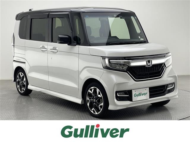 N-BOXカスタム G L ターボ ホンダセンシング ワンオーナー 修復歴無し