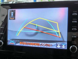 バックモニターで車庫入れも安心。