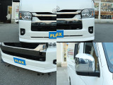 ハイエースバン 2.7 スーパーGL ワイド ロング ダークプライムII ミドルルーフ 4WD 