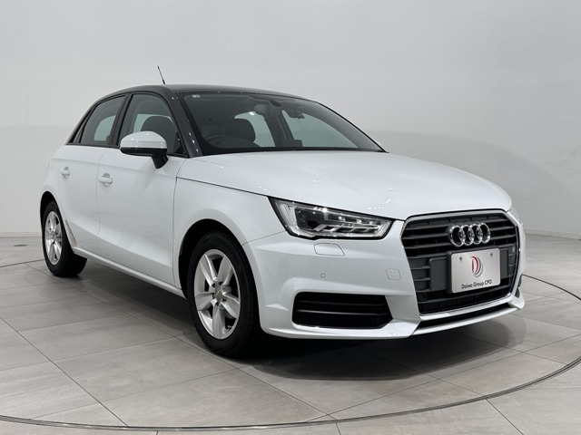 A1スポーツバック 1.0 TFSI 