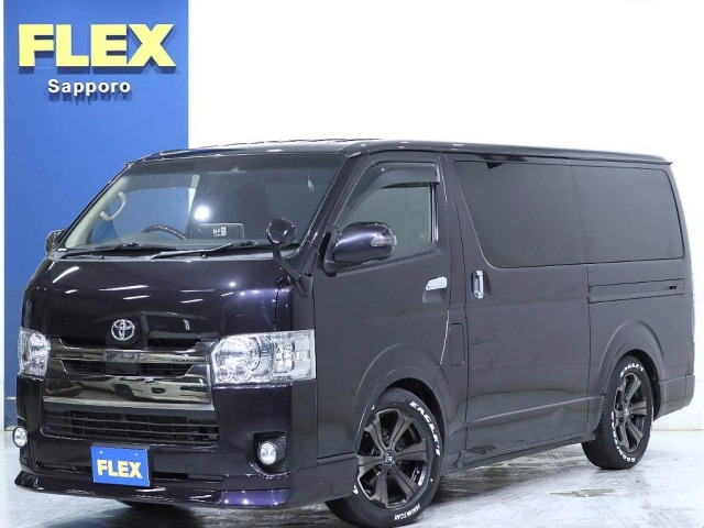 ハイエースバン 2.8 スーパーGL ダークプライム ロング ディーゼル 4WD 