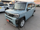 タフト G ecoIDLE非装着車 4WD スマートキー・プッシュスタート