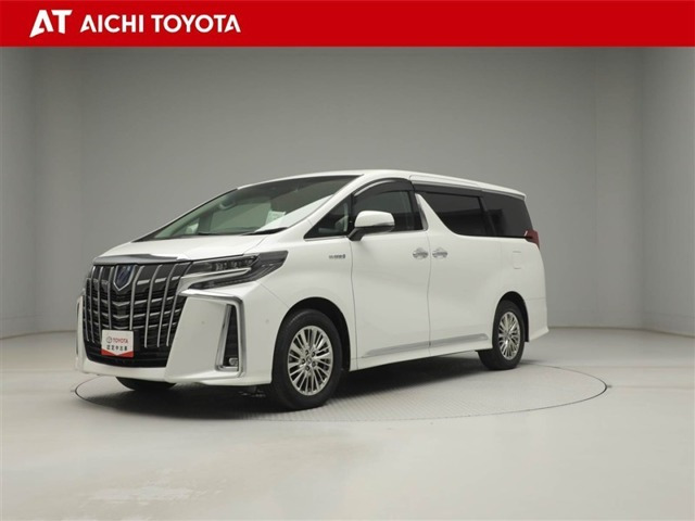 アルファード ハイブリッド 2.5 SR E-Four 4WD 