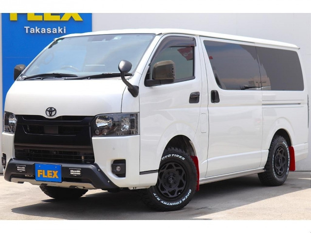 ハイエースバン 2.8 スーパーGL ダークプライムII ロング ディーゼル 4WD 