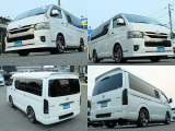 ハイエースバン 2.7 スーパーGL ワイド ロング ダークプライムII ミドルルーフ 4WD 
