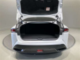 広々としたラゲージスペースを備えています。大きなものや長さのある荷物もしっかりと積み込めます。