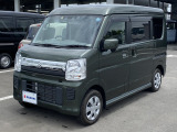 エブリイワゴン ウィズ 車いす移動車 左右分割式リアシート付