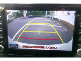 バックガイドモニターで、後方を確認しながら安心して駐車することができます。運転初心者も熟練者も必須の機能ですよ!