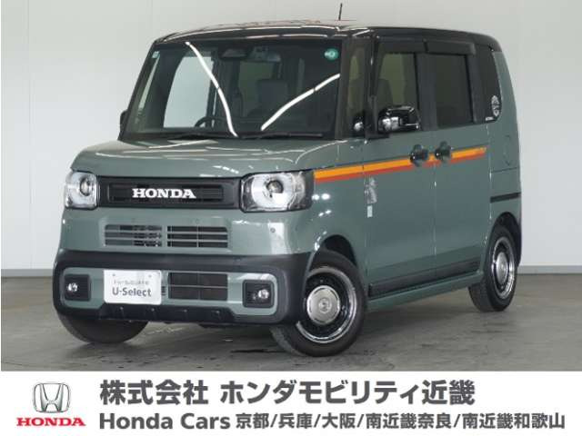 N-BOX ジョイ ターボ 2トーン 