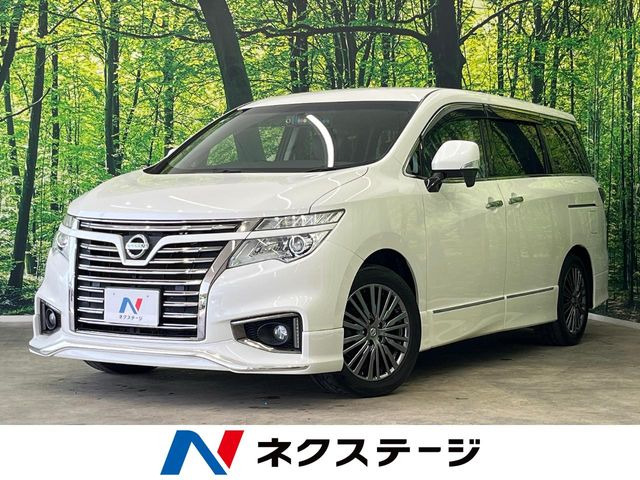 エルグランド 2.5 250ハイウェイスターS アーバンクロム 