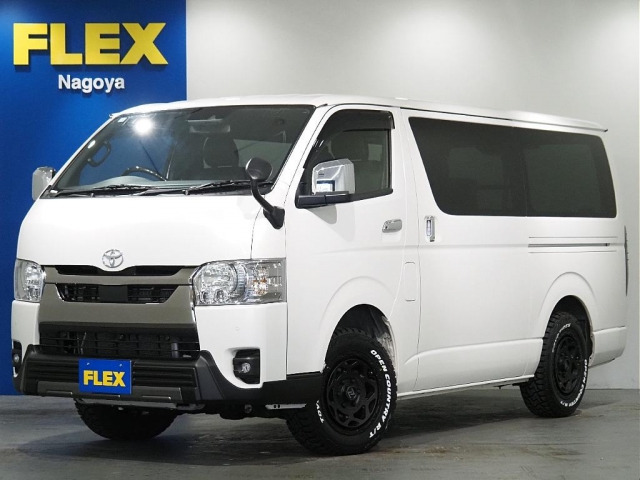 ハイエースバン 2.8 スーパーGL ダークプライムII ロング ディーゼル 4WD 