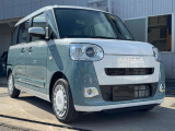 ムーヴキャンバス ストライプス G LEDヘッドライト/前席シートヒーター