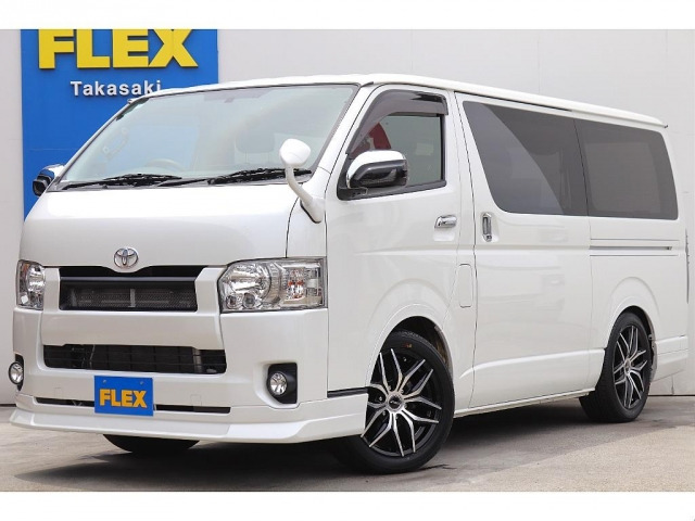 ハイエースバン 3.0 スーパーGL ダークプライム ロング ディーゼル 4WD 