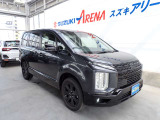 デリカD:5 2.2 ブラック エディション 4WD アルパイン11インチナビTV 全方位モニター