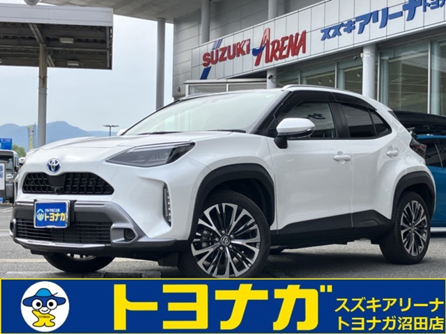 ヤリスクロス 1.5 ハイブリッド Z アドベンチャー E-Four 4WD ナビTV パノラマモニタ...