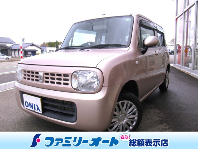 アルトラパン G 4WD 