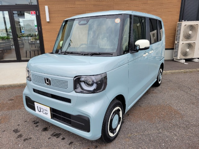 N-BOX ファッションスタイル 