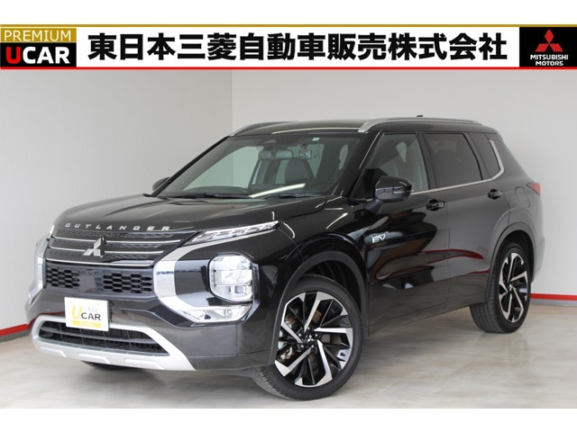 アウトランダー PHEV 2.4 P 4WD 
